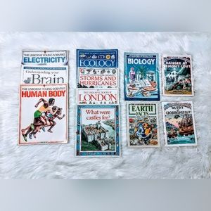 Usborne Lot of 11 Educational & Puzzle Books